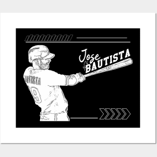 Jose Bautista Posters and Art